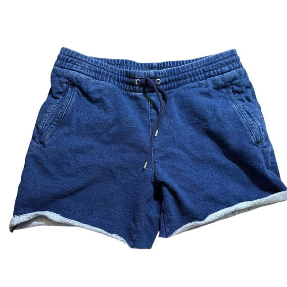 Gap Pants - Gap Woman’s‎ Shorts Blue Comfy Petite Large Tie Front Summer
